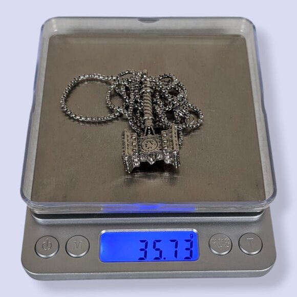 (2/$20) Hammer of Thor Pendant Necklace - Picture 4 of 4